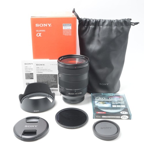 Objectif sony 105 - 24-105, mm