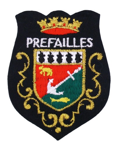 Ecusson brodé embroidered - brodé, (embroidered