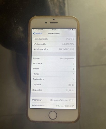 Iphone 32go - iphone, 6