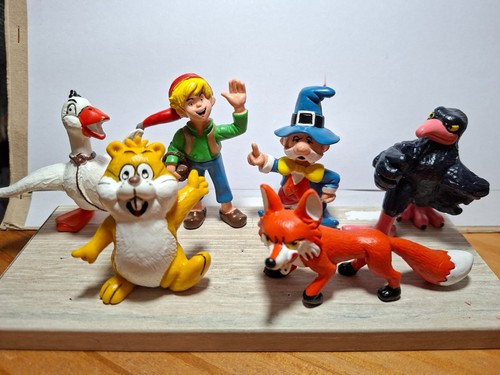 Très rares 6 figurines - rares,