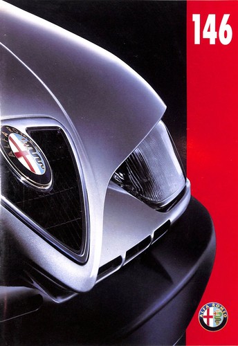 Alfa romeo - alfa, brochure