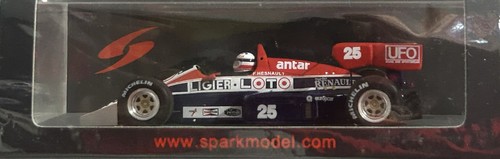 Spark s7418 ligier loto - 1/43,