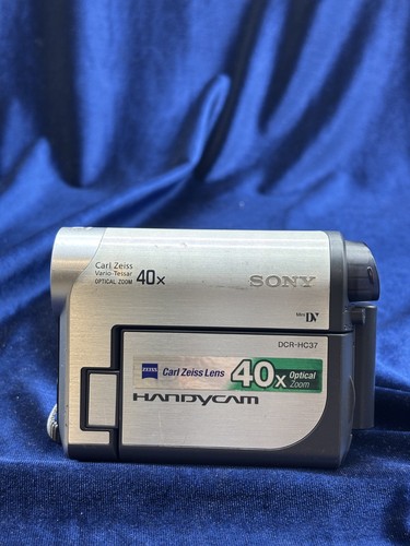 Sony handycam dcr hc37e - sony,