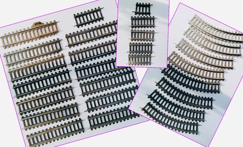 Rails fleischmann echelle - rails,