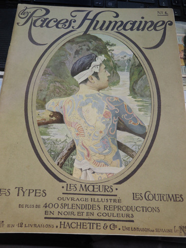 Tattoo tatouage 1900 vintage - tatouage,