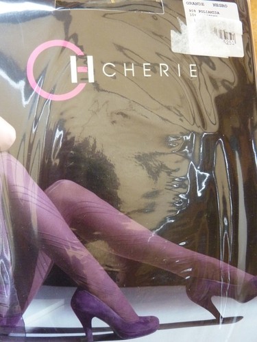 Collant cherie noir - collant, opaque