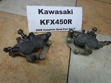 Kawasaki KFX450R 2008-14 Tokico Front Brake Calipers L&R  43044-0011 Sport Quad 