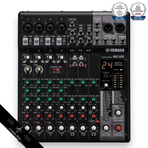Yamaha mg10x table mixage - mg10x,