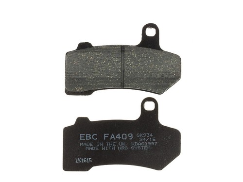 Plaquette freins ebc fa409 - de,
