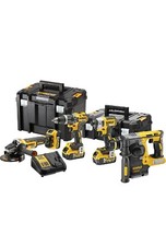 Pack Dewalt 4 Machine Avec 3