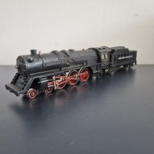 Fleischmann HO 1366 Locomotive Vapeur Métal Union Pacific Vintage Modelisme