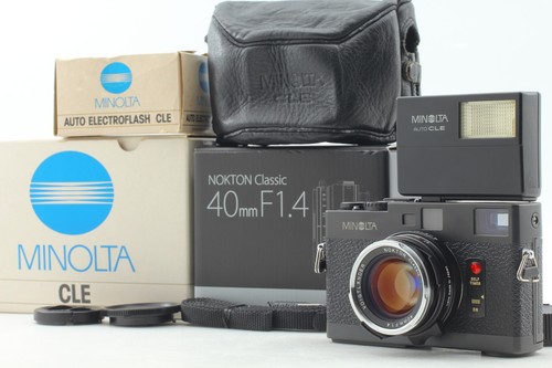 Top mint box minolta cle - in, box]