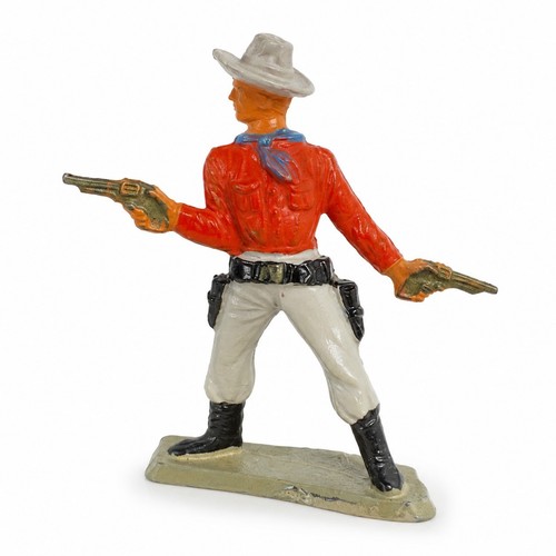Figurine ancienne cowboy