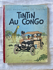 Tintin - Tintin au Congo - édition B6 - Bon état