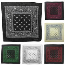 Écharpe bandana motif paisley
