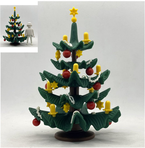Playmobil arbre noël - arbre, de