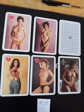 playing card game 32 erotic cards + 1 with box