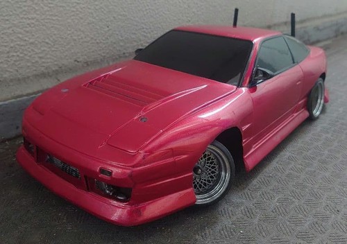 180sx car body only - 1/10,