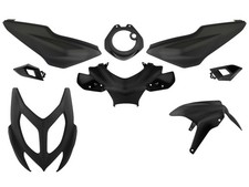 Kit 8 carénages noir mat MBK
