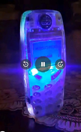Nokia 3310 clear transparent - 3310,