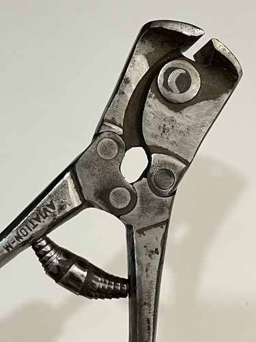 Outils ancien tenaille - outils, à