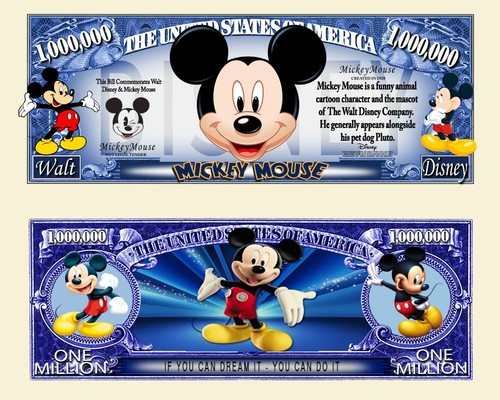 Mickey billet 1 - mickey,