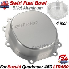 For Suzuki Quadracer 450 LTR450 Billet Aluminum Swirl Fuel Filter Bowl 2006-2011