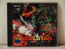 Pulstar SNK Neo Geo CD Japan NTSC