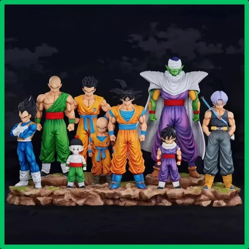 Set figurines dragon - 9,