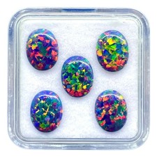 5 Pièces Opale Noire