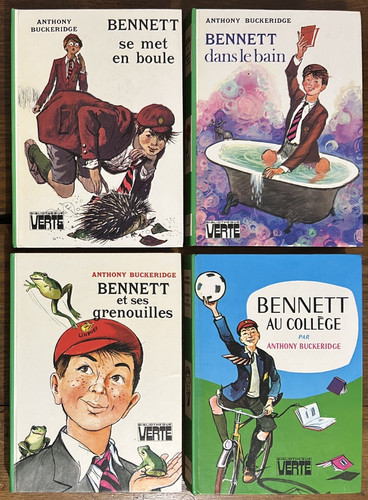 Lot bennett bibliotheque - lot,