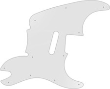 WD Custom Pickguard For Squier