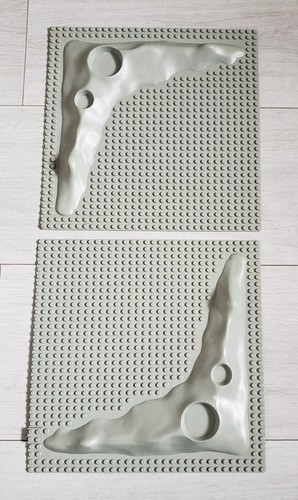 Lot plaque lego - 2, vintage
