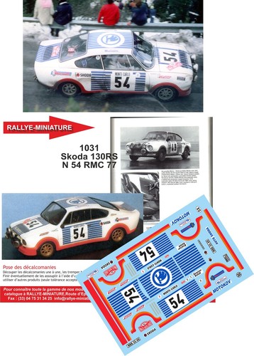 Decals ref 1031 - ref, 130
