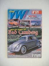 SUPER VW MAG 171 COX OVALE-COX