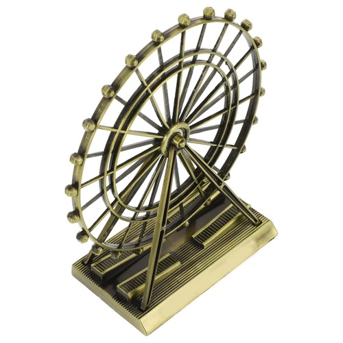 Multi color retro iron ferris - retro,