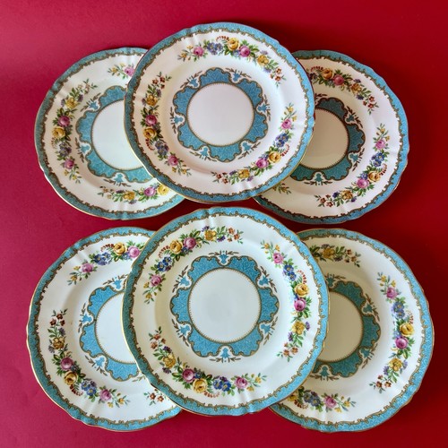 Petites assiettes porcelaine - 6,