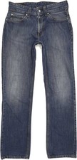 Levi's 506  Homme Bleu Straight Regular  Jeans W34 L33 (85393)