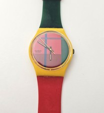 Swatch Standards 1985 - GJ100 - Mc Gregor - Lightly Used -