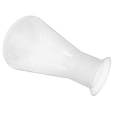  Fiole Erlenmeyer en plastique