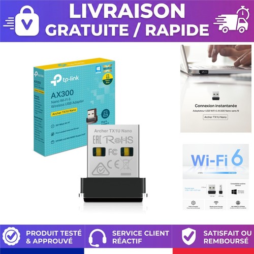 Clé usb wifi - clé, 6