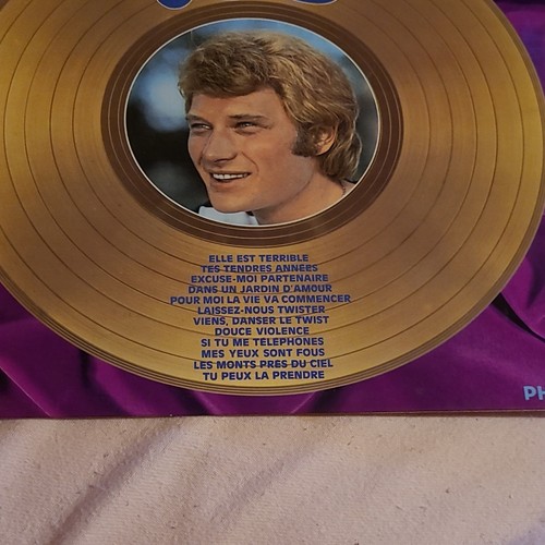 Disque vinyle avec pochette