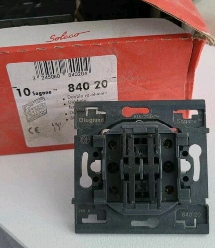 Legrand sagane double - sagane,