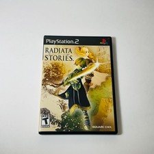Radiata Stories (Sony PlayStation 2 PS2, 2005) (Tested)