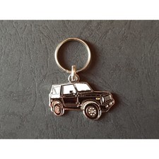 Porte-clés profil Suzuki