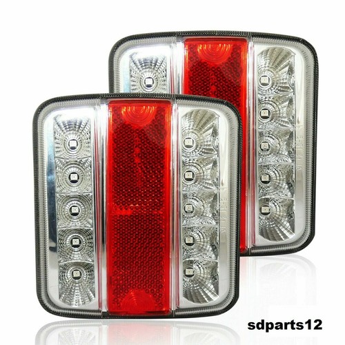 12v feux arrière - 2x,