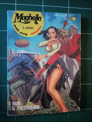 Maghella publi strip - maghella,