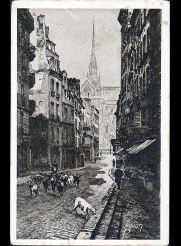Paris chevriere avec chevres - paris, /
