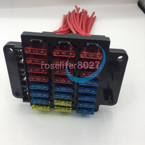 Fuse box 111 4812 - box, for