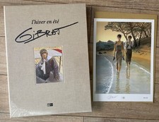 GIBRAT ARTBOOK TL 375 EX N/S Avec Ex Libris " L'HIVER EN ETE " NEUF SOUS CELLO